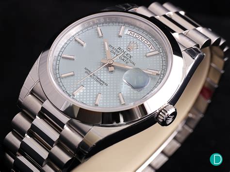 classic vintage rolex oyster perpetual day date platinum|rolex day date platinum price.